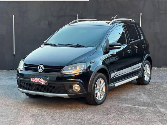 VOLKSWAGEN CROSSFOX 1.6 MI FLEX 8V 4P MANUAL VOLKSWAGEN CROSSFOX 1.6 MI FLEX 8V 4P MANUAL